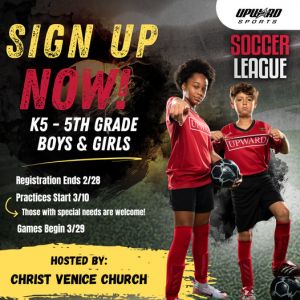 Upward Sports Spring Soccer League