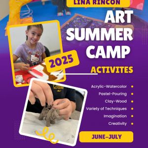 Lina Rincon Art Summer Camp