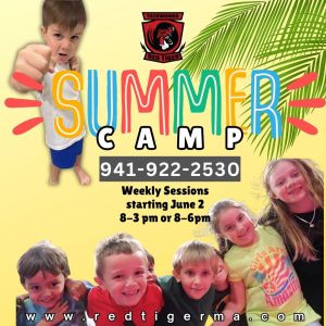 Red Tiger Martial Arts Summer Camp