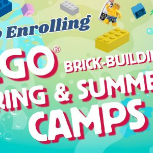 Bricks 4 Kidz Spring Break Camp Flash Deal