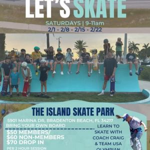 Center of Anna Maria Island, The - Youth Skateboarding Camp