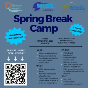 MISS (Minorities in Shark Sciences) Spring Break Camp