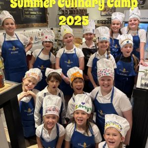 Pineapple Kitchen Kids Culinary Camp