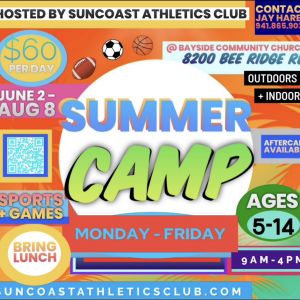 Suncoast Athletics Club Summer Camp