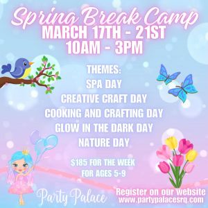 Party Palace Spring Break Camp