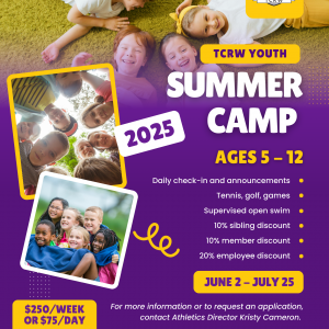 Club at River Wilderness, The- Summer Sports Camp