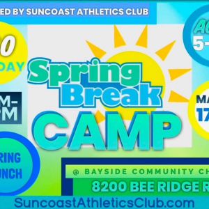 Suncoast Athletics Club Spring Break Camp