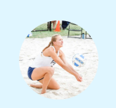 Private Beach Volleyball Lessons with Coleen Sieng
