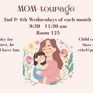 Mom-tourage Parrish - Childcare