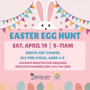 04/19 - Siesta Key Chapel Easter Egg Hunt