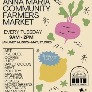 Anna Maria Community Farmers Market at The Center of AMI