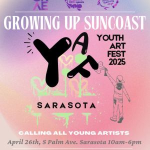 04/26- Creative Kids SRQ Youth Art Fest on Palm Avenue