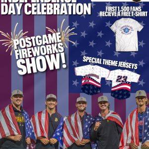 07/03 Bradenton Marauders Independence Day Celebration