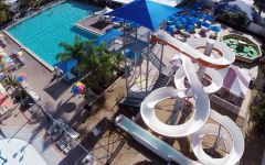 Sun Outdoors Sarasota Pool and Mega Slide
