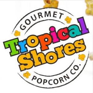 Tropical Shores Gourmet Popcorn Co.- Candy Buffets and Bags