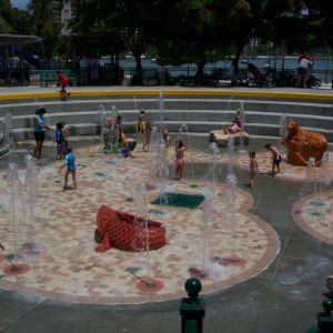 Children's Fountain at Bayfront Park: CLOSED for Renovation