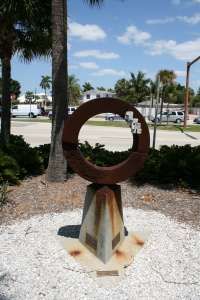 Bob Beardsworth Memorial Sculpture