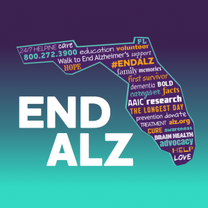 Gulf Coast Alzheimer's Association Volunteering