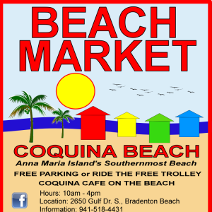 Beach Market at Coquina Beach