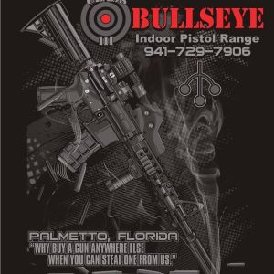 Bullseye Pistol Range