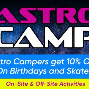 Astro Skate Summer Camp
