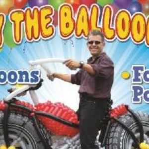 Bobby the Balloon Man- Scooter Balloons