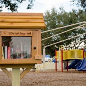 Urfer Family Park Little Free Library
